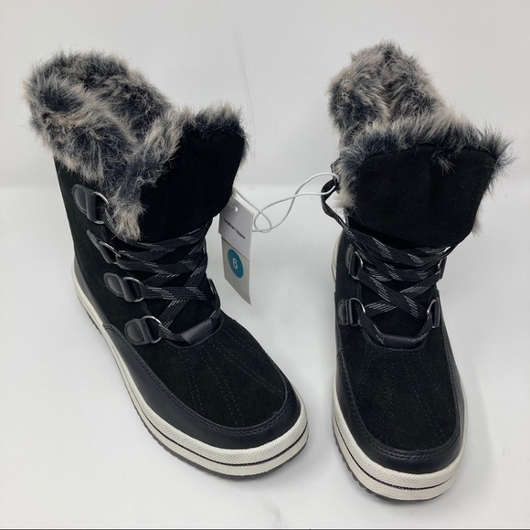 Universal Thread Ellysia Microsuede Winter Boots - Picture 15 of 16